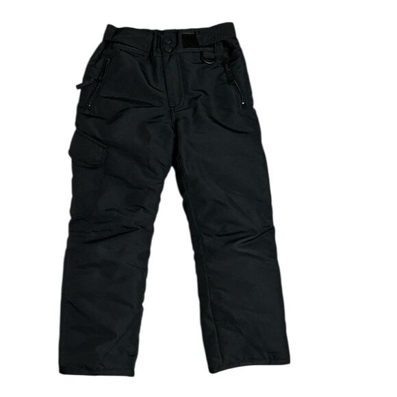 Roebuck & Co Black Snow-pants(Medium 5/6) - Picture 2 of 7